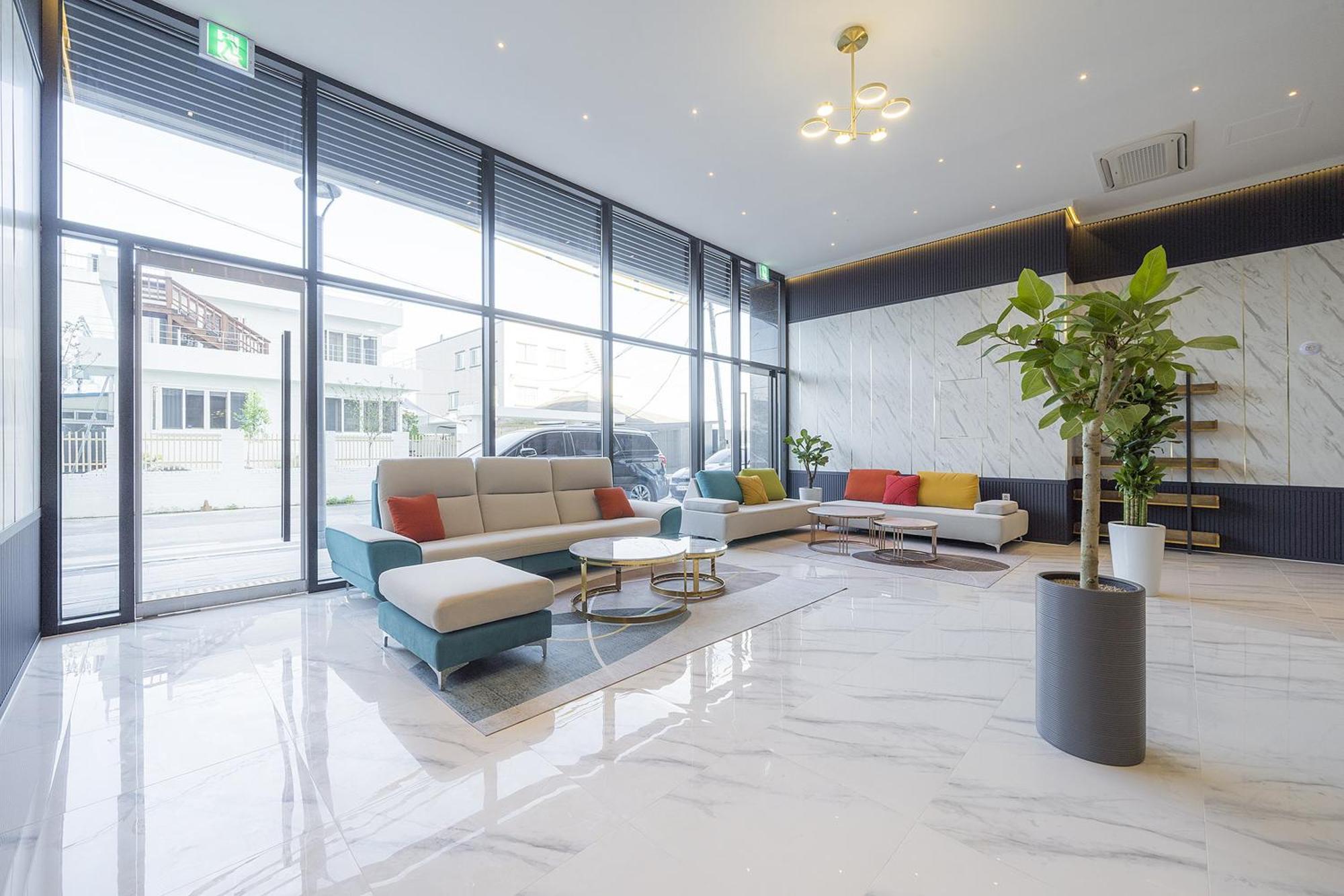 Gangneung Chonpines Ocean Suites Hotel Exterior foto
